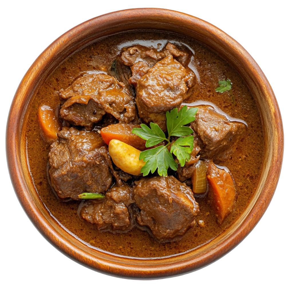 Caramelized Oxtail Clay Tagine